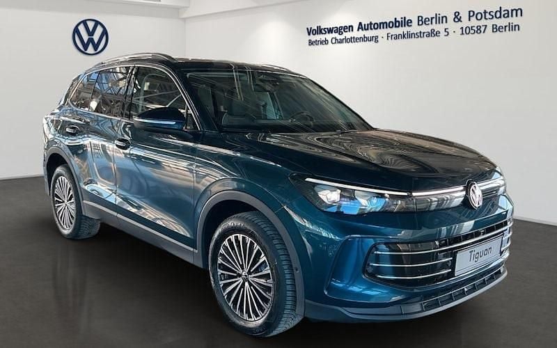 Neu VW Tiguan Elegance 204 PS (150 kW) 2026 Blau SUV