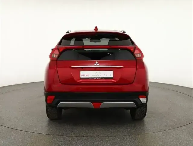 Gebraucht Mitsubishi Eclipse Cross Diamant Edition 163 PS (119 kW) 2018 Rot SUV