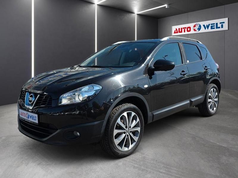 Schwarz Gebraucht 2012 Nissan Qashqai 360º SUV | 9.990 € (Etwas zu teuer) - Bild 1/4