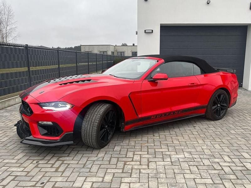 Gebraucht Ford Mustang Mach 1 317 PS (233 kW) 2018 Rot Cabrio