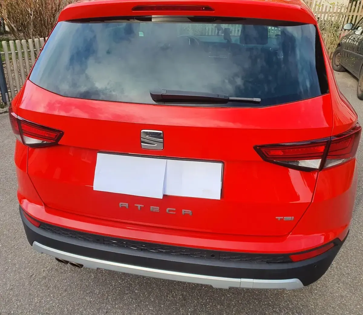 Gebraucht Seat Ateca XCELLENCE 150 PS (110 kW) 2017 Rot SUV