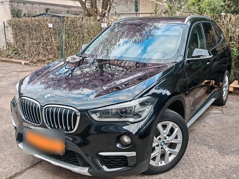 Gebraucht BMW X1 xLine 150 PS (110 kW) 2018 Schwarz SUV