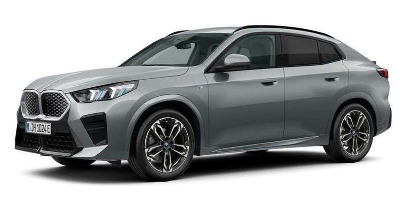 Skyscraper grau metallic Gebraucht 2025 BMW iX2 M Sport SUV | 49.885 € - Bild 1/4