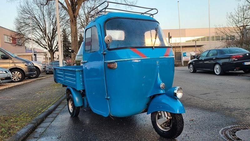 Gebraucht Piaggio APE 1959 Blau