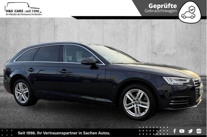 Gebraucht Audi A4 S-Line 150 PS (110 kW) 2017 Schwarz Kombi