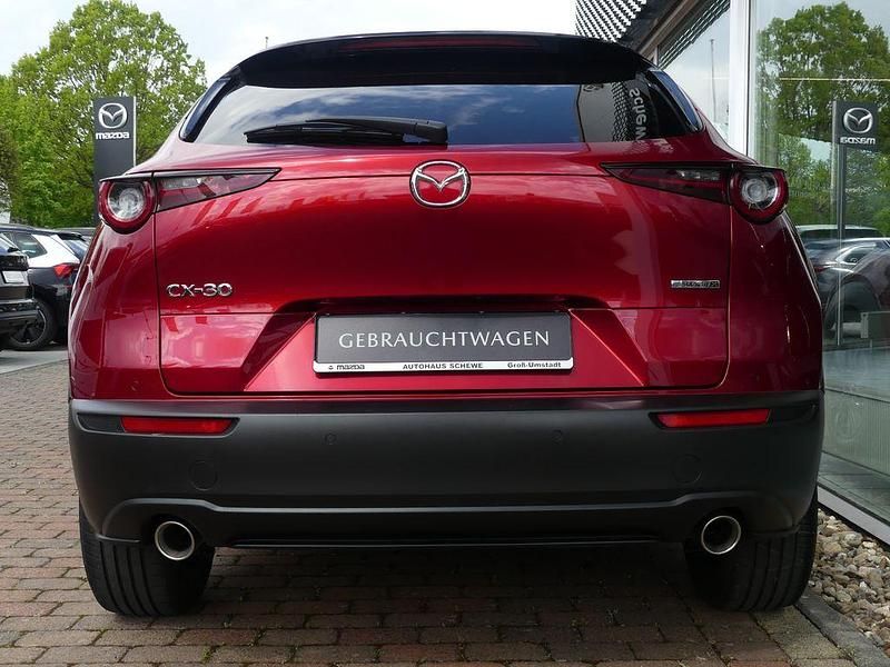 Gebraucht Mazda CX-30 Selection 186 PS (136 kW) 2022 Rot SUV
