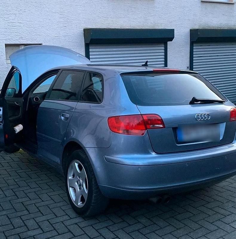Gebraucht Audi A3 150 PS (110 kW) 2004 Grau Kleinwagen