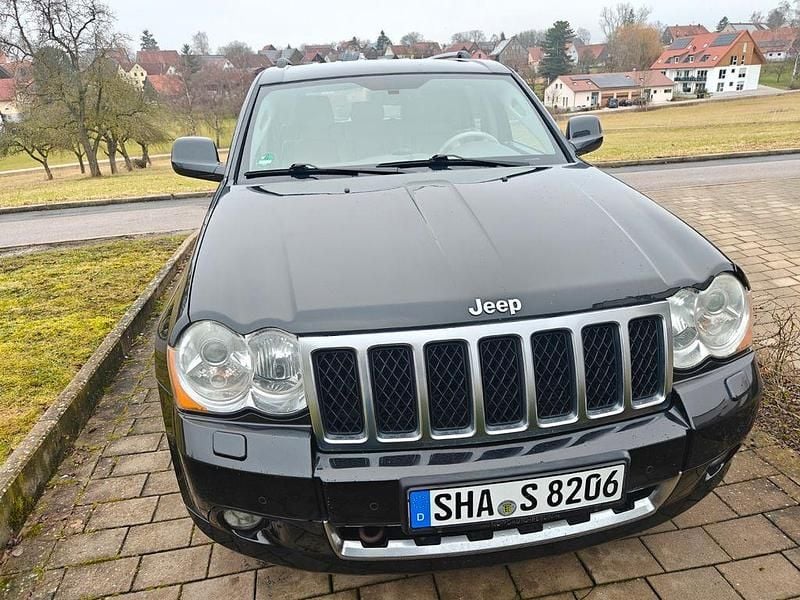 Schwarz Gebraucht 2010 Jeep Grand Cherokee Overland SUV | 7.500 € (Fairer Preis) - Bild 1/4