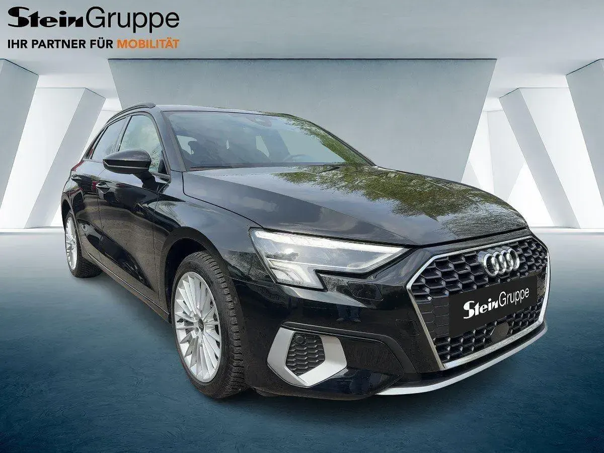 Gebraucht Audi A3 Advanced 204 PS (150 kW) 2023 Schwarz Limousine