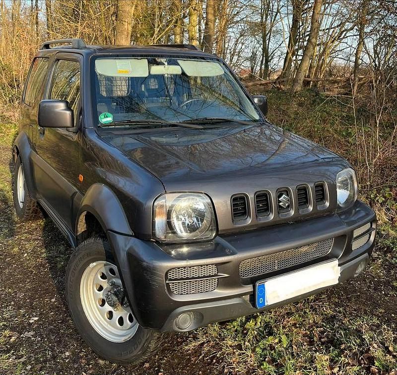 Gebraucht Suzuki Jimny 86 PS (63 kW) 2011 Grau SUV