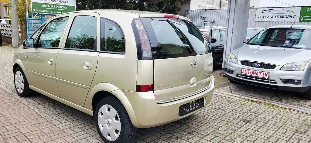 Gebraucht Opel Meriva Edition 90 PS (66 kW) 2006 Gold Van / Kleinbus
