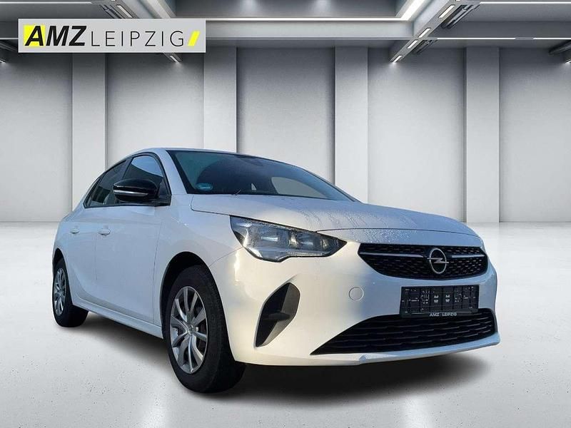Jade weiss/arktis weiss (metallic) Gebraucht 2022 Opel Corsa Edition Kleinwagen | 12.900 € (Fairer Preis) - Bild 1/4