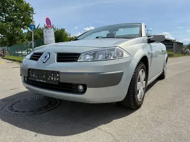 Gebraucht Renault Mégane Privilege 2004 Silber