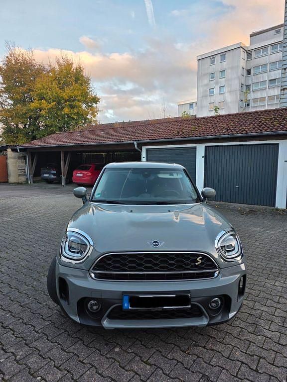 Grau Gebraucht 2021 Mini Cooper S Countryman SUV | 25.800 € (Fairer Preis) - Bild 1/4