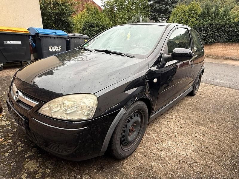 Schwarz Gebraucht 2006 Opel Corsa Kleinwagen | 450 € (Superpreis) - Bild 1/4