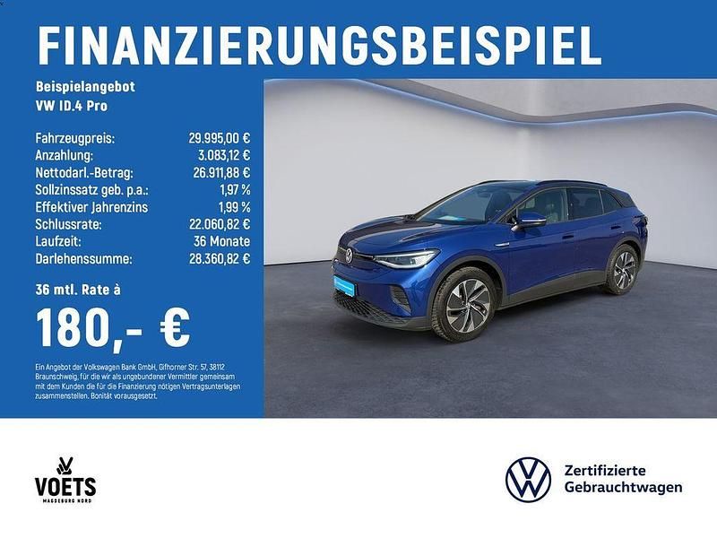 Gebraucht VW ID.4 Pro Performance 150 kW (204 PS) 2023 Blau SUV