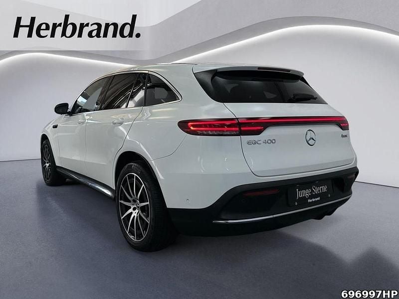 Gebraucht Mercedes EQC400 AMG 300 kW (408 PS) 2022 Unilack polarweiß SUV