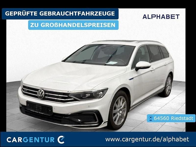 Weiß Gebraucht 2020 VW Passat GTE Kombi | 16.507 € (Guter Preis) - Bild 1/2