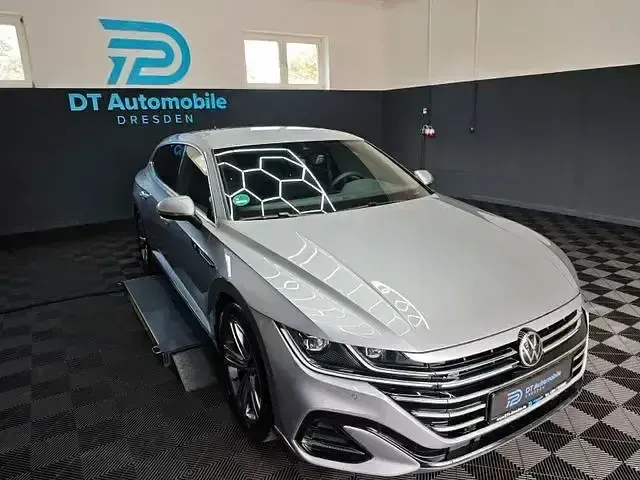 Gebraucht VW Arteon R-line 150 PS (110 kW) 2022 Grau Limousine