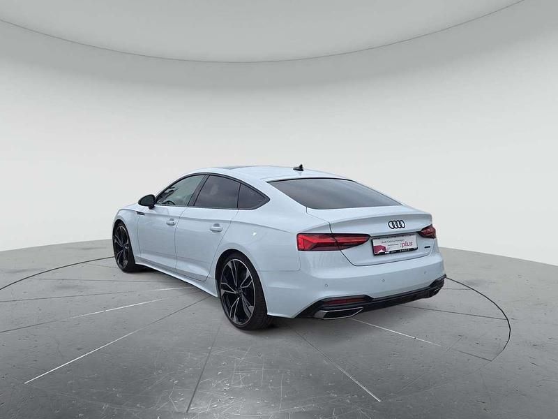 Gebraucht Audi A5 S-Line 265 PS (194 kW) 2023 Gletscherweiß metallic Coupé