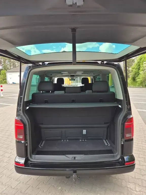 Gebraucht VW Multivan 204 PS (150 kW) 2021 Schwarz Van / Kleinbus