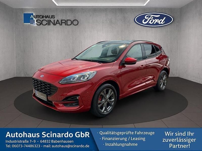 Rot Gebraucht 2024 Ford Kuga ST-Line X SUV | 27.380 € (Fairer Preis) - Bild 1/4