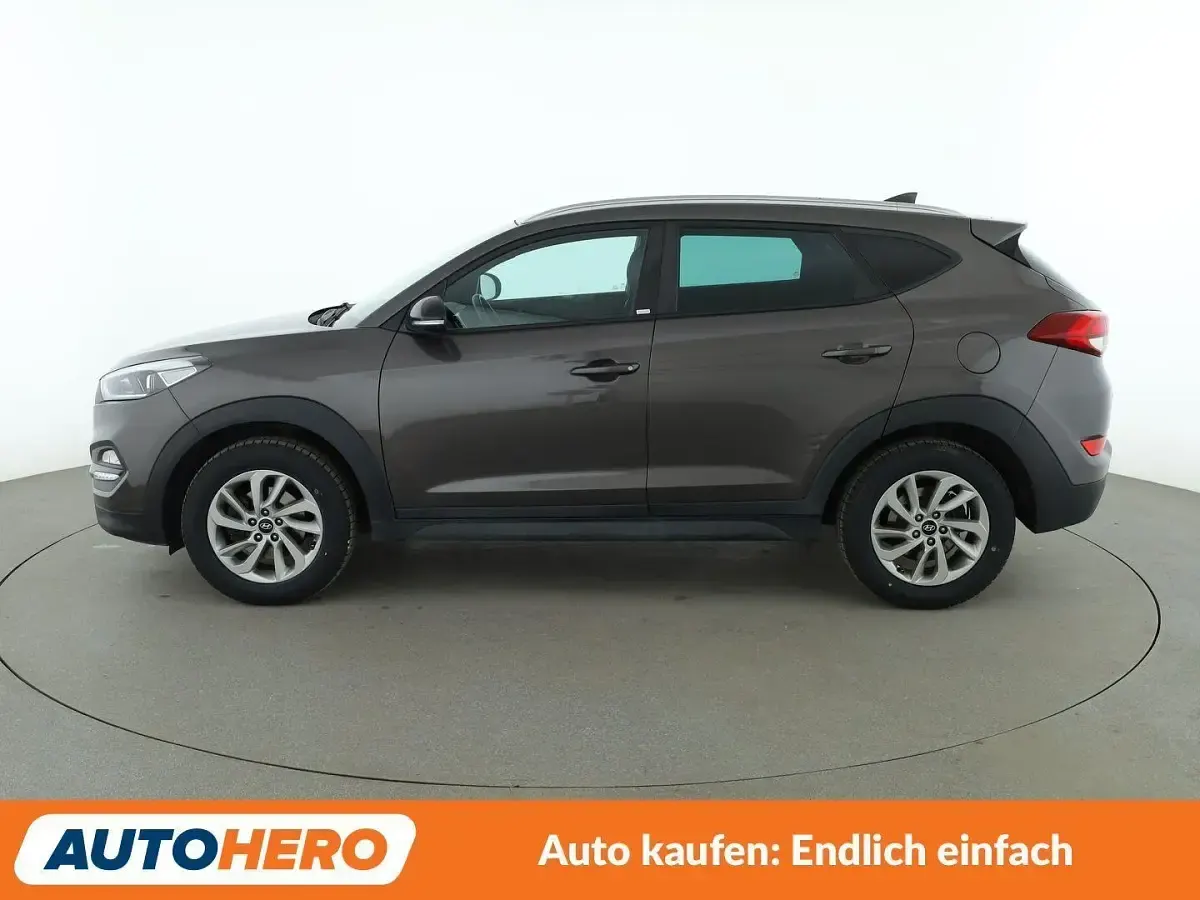 Gebraucht Hyundai Tucson Passion 132 PS (97 kW) 2018 Braun SUV