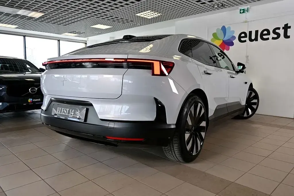 Gebraucht Polestar 4 200 kW (272 PS) 2024 Silber SUV