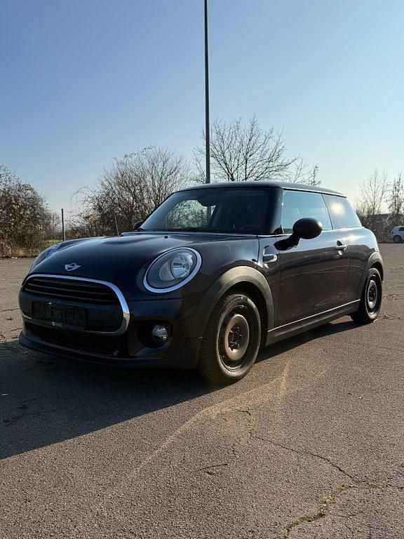 Braun Gebraucht 2014 Mini ONE Kleinwagen | 7.399 € (Teuer) - Bild 1/4