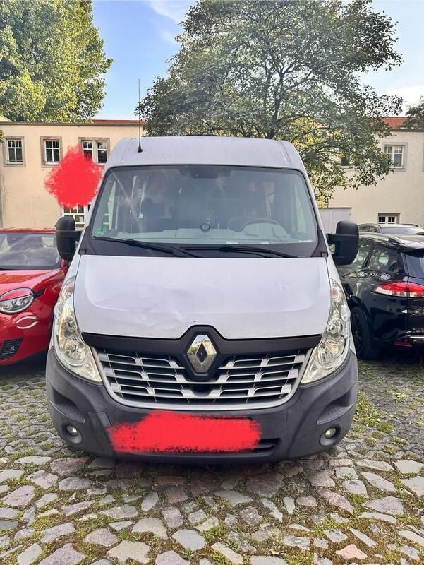 Weiß Gebraucht 2015 Renault Master Van | 13.200 € - Bild 1/4
