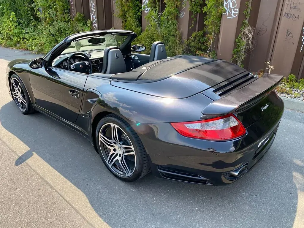 Gebraucht Porsche 997 Turbo 480 PS (353 kW) 2009 Cabrio