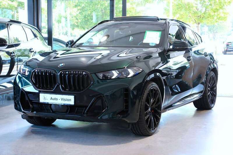 Grün Gebraucht 2024 BMW X6 M Sport SUV | 96.790 € (Fairer Preis) - Bild 1/3