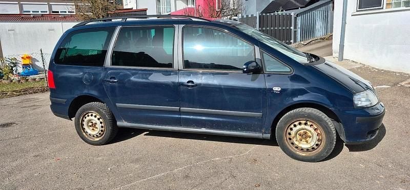 Gebraucht Seat Alhambra 140 PS (102 kW) 2006 Blau Van / Kleinbus