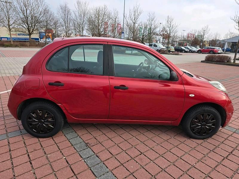 Gebraucht Nissan Micra 80 PS (58 kW) 2009 Rot Kleinwagen