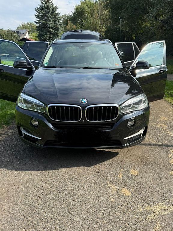 Schwarz Gebraucht 2014 BMW X5 Sport Line SUV | 18.500 € (Superpreis) - Bild 1/4