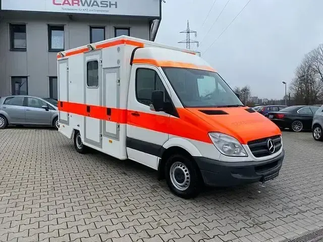 Gebraucht Mercedes Sprinter 150 PS (110 kW) 2008 Andere Van