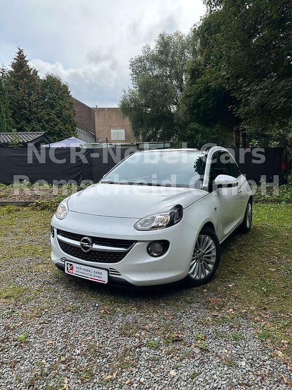 Weiß Gebraucht 2015 Opel Adam Glam Kleinwagen | 5.700 € (Fairer Preis) - Bild 1/4