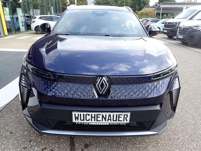 Neu Renault Scénic Techno 160 kW (218 PS) 2026 Nachtblau metallic Van / Kleinbus