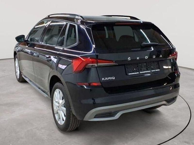 Gebraucht Skoda Kamiq Style 150 PS (110 kW) 2021 Crystalblack premium metallic SUV