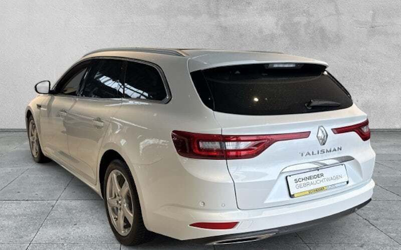 Gebraucht Renault Talisman GrandTour Initiale Paris 225 PS (165 kW) 2020 Weiß Kombi