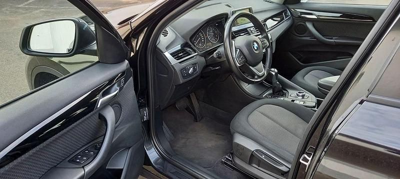 Gebraucht BMW X1 Advantage 190 PS (139 kW) 2017 Schwarz SUV