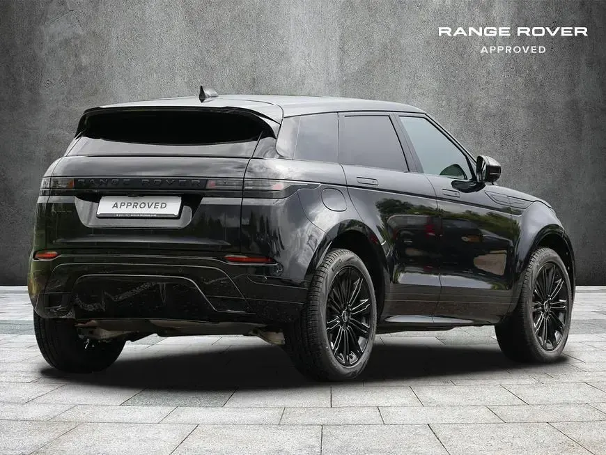 Gebraucht Land Rover Range Rover evoque SE Dynamic 163 PS (119 kW) 2026 Schwarz SUV