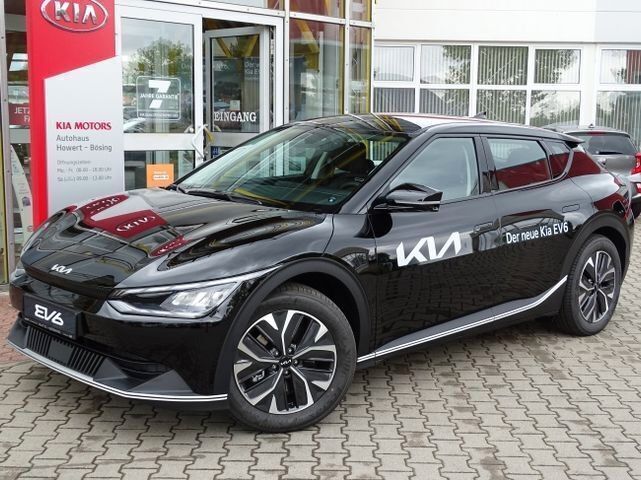 Schwarz Gebraucht 2023 Kia EV6 SUV | 39.900 € (Fairer Preis) - Bild 1/4