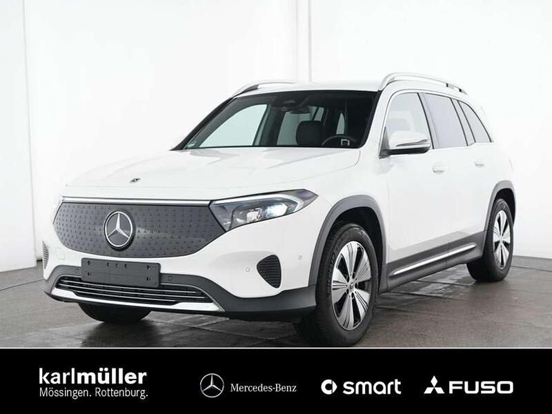 Unilack polarweiß Gebraucht 2024 Mercedes EQB300 SUV | 35.990 € (Guter Preis) - Bild 1/4