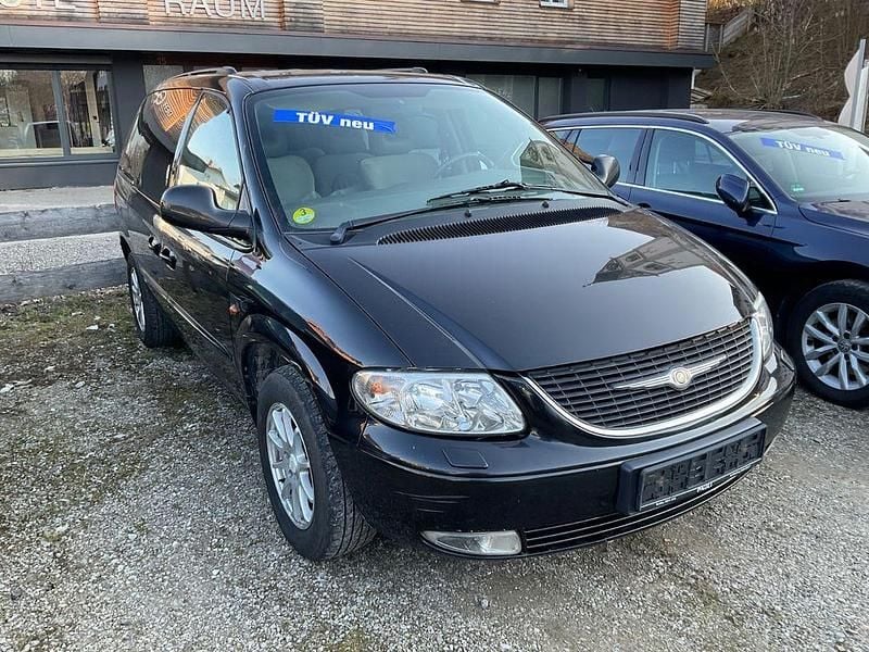 Gebraucht Chrysler Voyager 143 PS (105 kW) 2003 Schwarz Van / Kleinbus