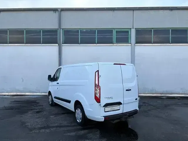 Second-hand Ford Transit Custom 131 CP (96 kW) 2019 Alb Monovolum