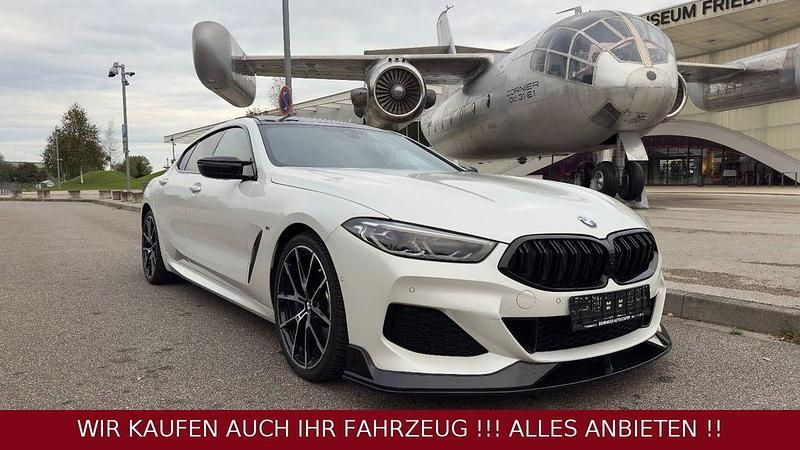 Gebraucht BMW 840 M Sport 320 PS (235 kW) 2020 Weiß Coupé