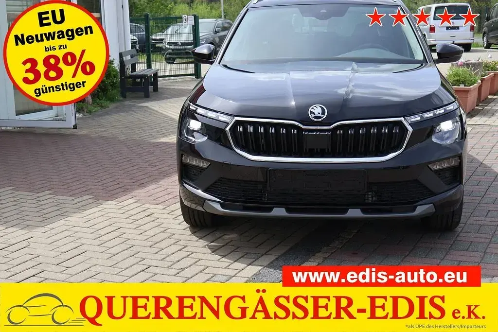 Neu Skoda Kamiq 150 PS (110 kW) 2026 Black magic SUV