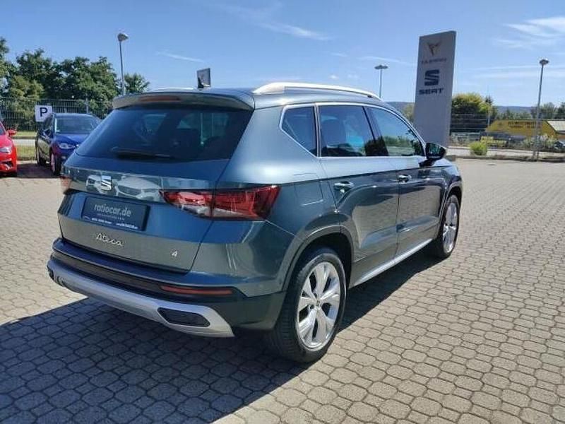 Gebraucht Seat Ateca 4Drive 190 PS (139 kW) 2021 Rodium/quarz grau metallic SUV