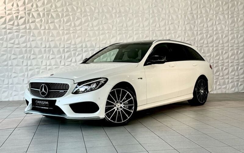 Weiß Gebraucht 2018 Mercedes C43 AMG AMG Limousine | 25.590 € (Superpreis) - Bild 1/4